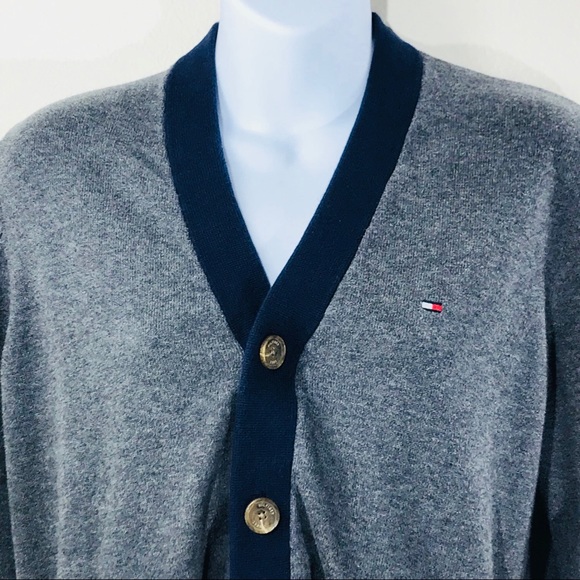 SOLD Tommy Hilfiger ladies varsity sweater - Picture 2 of 4
